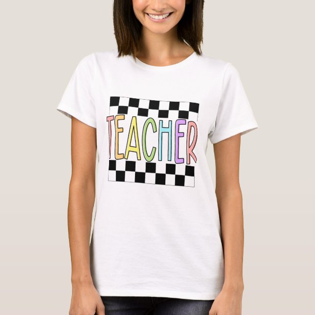 Teacher  T-Shirt (Front)