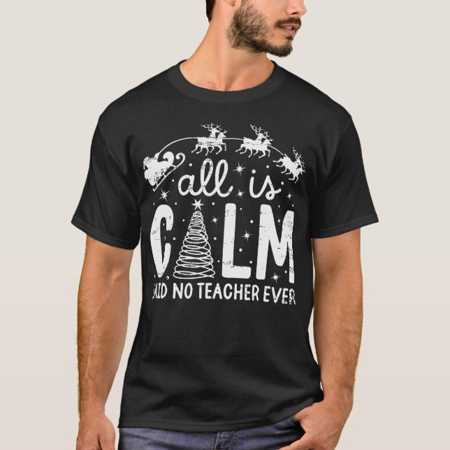 Teacher T-Shirt (Front)