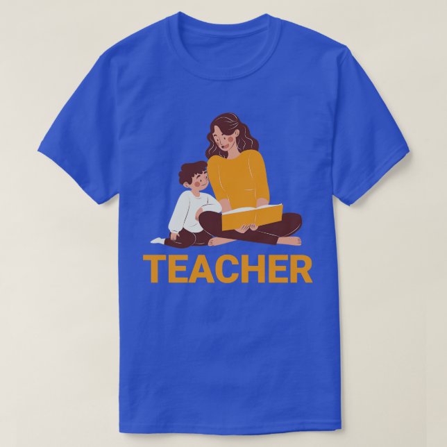 Teacher T-Shirt (Design Front)