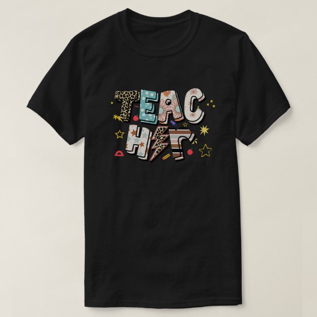 teacher T-Shirt (Design Front)