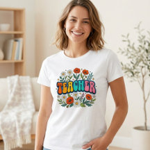 Teacher T-Shirt for Teachers, Trainee Teachers