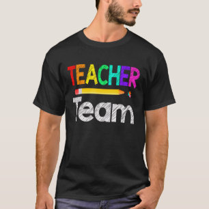 Teacher Team Of 2022  Teacher Superhero T-Shirt