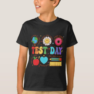 Teacher Test Day Motivational Teacher Starr Testin T-Shirt