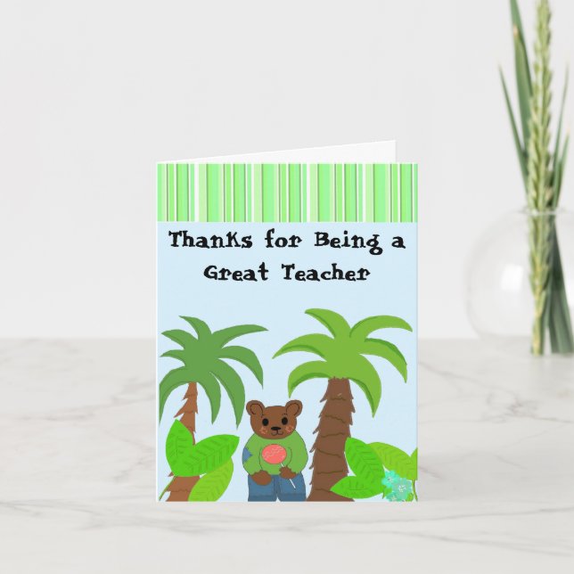 Teacher Thank You (Front)
