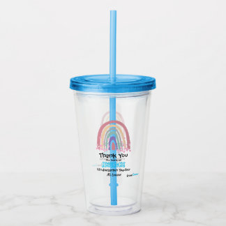 Teacher Thank You Gift Acrylic Tumbler