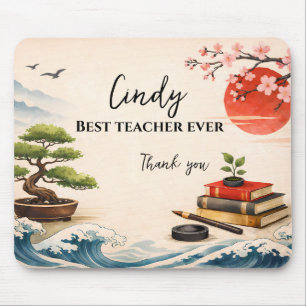 Teacher Thank You Gift End of School Year Mouse Mat