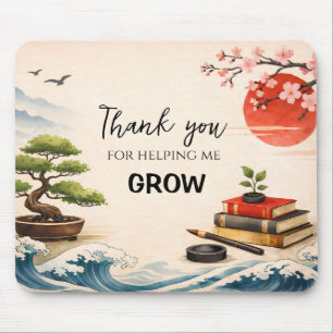 Teacher Thank You Gift End of School Year Mouse Mat
