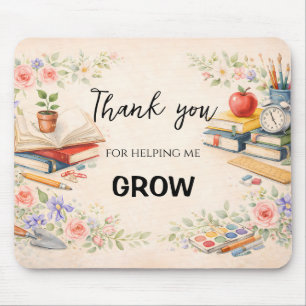 Teacher Thank You Gifts End of School Year Mouse Mat