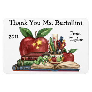 Teacher Thank You Magnet