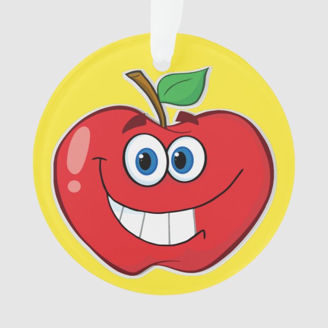 Teacher Thank You Ornament (Front)