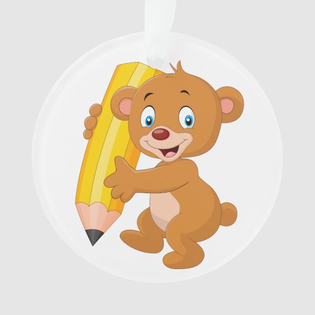 Teacher Thank You Ornament (Front)