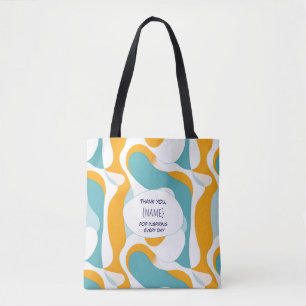 Teacher Thank You –  Personalised Budget Tote Bag
