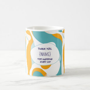 Teacher Thank You –  Personalised Coffee Mug