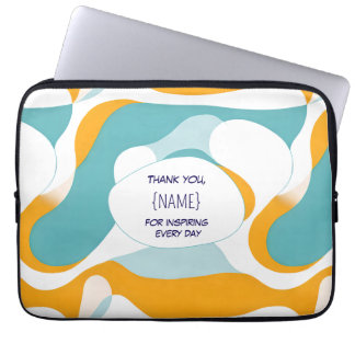 Teacher Thank You –  Personalized Laptop Sleeve