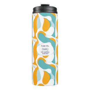 Teacher Thank You –  Personalized Thermal Tumbler
