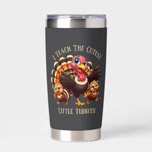 Teacher Thanksgiving Insulated Tumbler