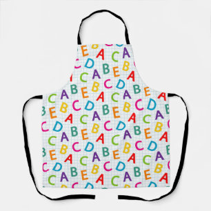 Teacher The Best Teachers Teach From The Heart Apron