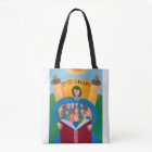 Teacher Them Diligently Tote Bag