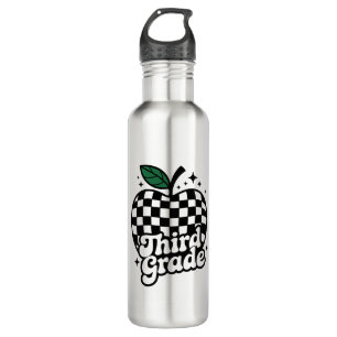 Teacher Third Grade 3rd Back to School 710 Ml Water Bottle