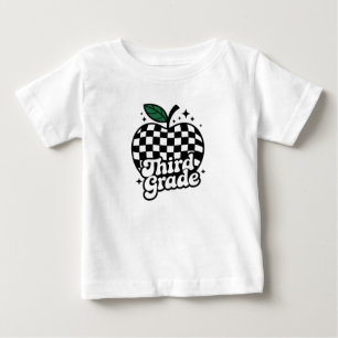 Teacher Third Grade 3rd Back to School Baby T-Shirt