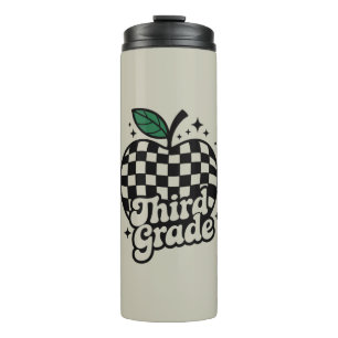 Teacher Third Grade 3rd Back to School Thermal Tumbler