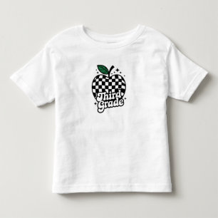 Teacher Third Grade 3rd Back to School Toddler T-Shirt