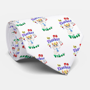 Teacher Tie