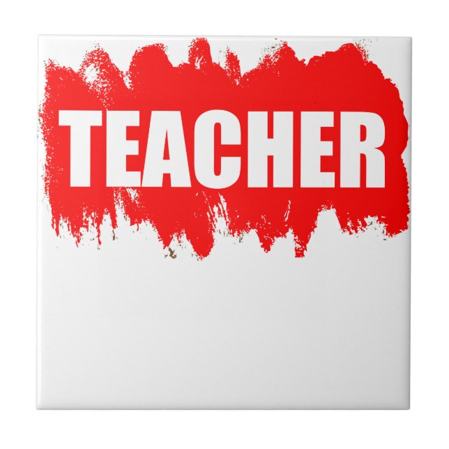 Teacher Tile (Front)