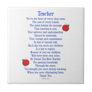 Teacher Tile