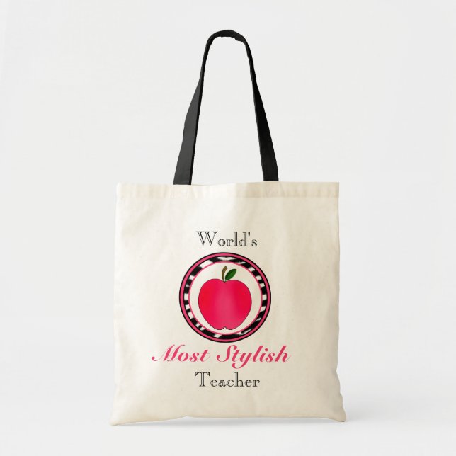 Teacher Tote (Front)