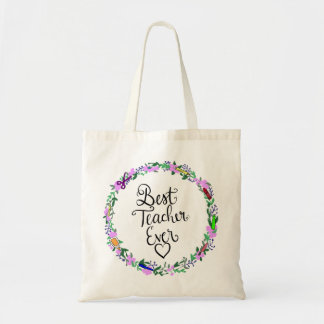 Teacher Tote Bag