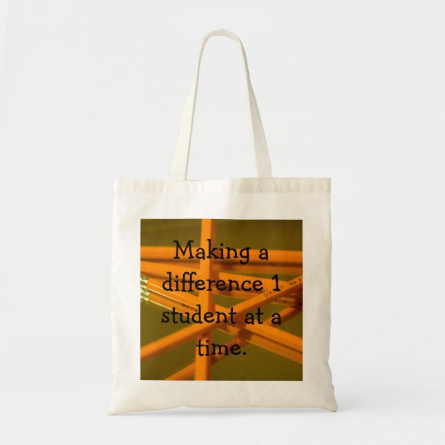 teacher tote bag (Front)