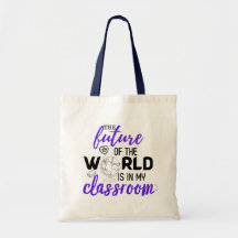 Teacher Tote Bag