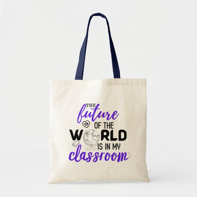 Teacher Tote Bag (Front)