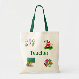 Teacher Tote Bag