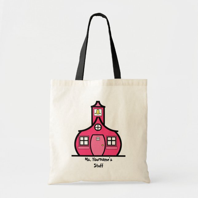 Teacher tote bag (Front)