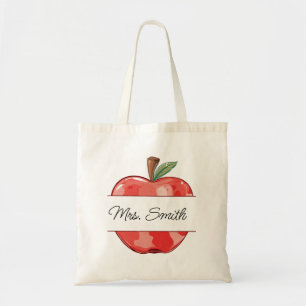 Teacher Tote Bag Back to School