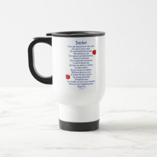 Teacher Travel Mug
