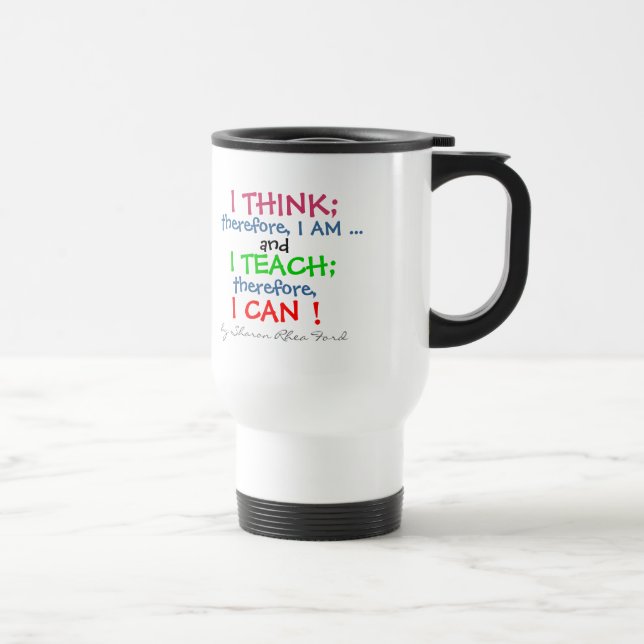 Teacher Travel Mug by SRF (Right)