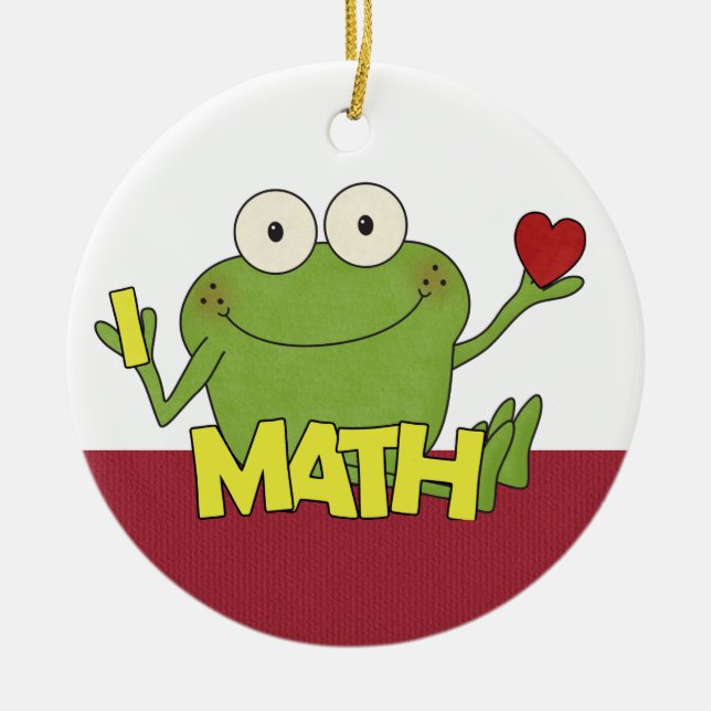 Teacher Treats Ceramic Tree Decoration (Front)