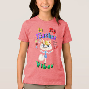 Teacher Tri-Blend Shirt