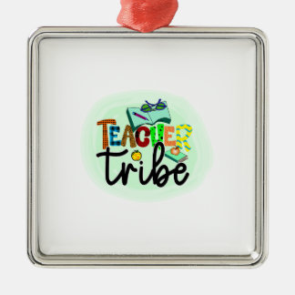 Teacher Tribe Metal Tree Decoration
