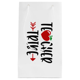 Teacher Tribe Small Gift Bag
