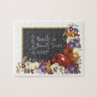 Teacher Tribute Gifts Jigsaw Puzzle