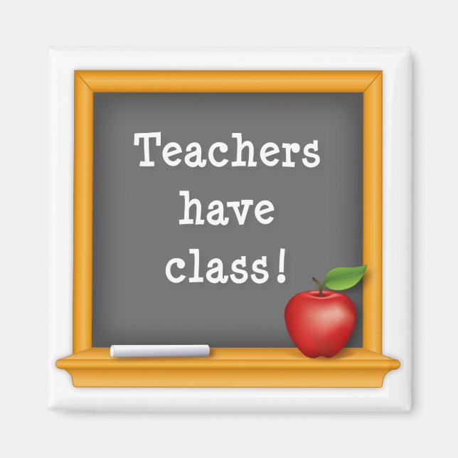 Teacher Tribute: Magnet (Front)