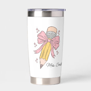 Teacher Tumbler, Custom Teacher Tumbler with nice