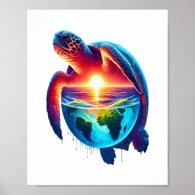 Teacher Turtle Strength Poster (Front)