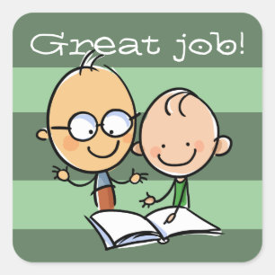 Teacher Tutor Great Job Encouragement sticker