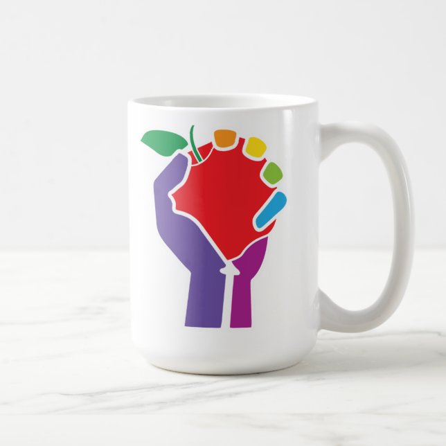 Teacher UniTee Mug (Rainbow) (Right)
