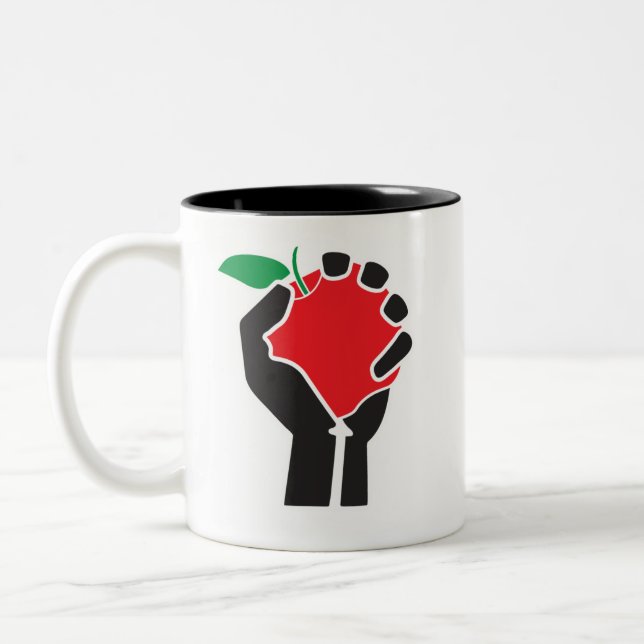 Teacher UniTee Mug (with text) (Left)